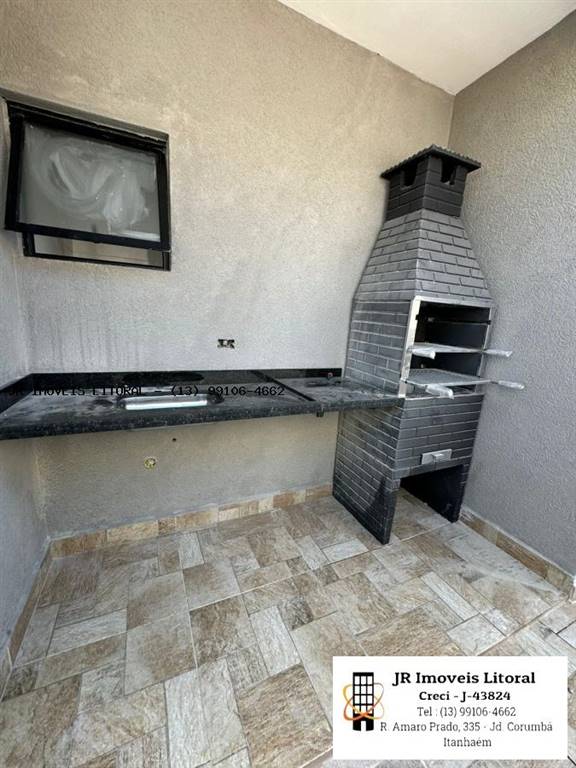 Casa com 3 quartos e 89 m² em Jardim Belas Artes, Itanhaém