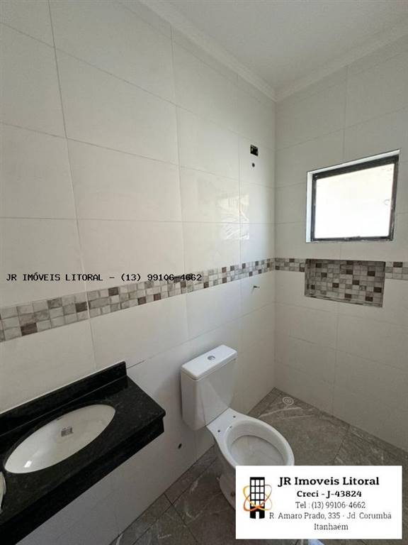 Casa com 3 quartos e 89 m² em Jardim Belas Artes, Itanhaém