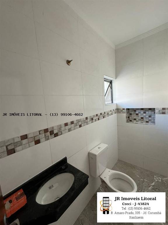 Casa com 3 quartos e 89 m² em Jardim Belas Artes, Itanhaém