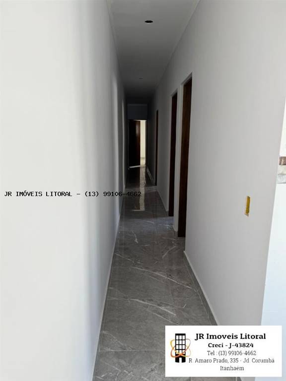 Casa com 3 quartos e 89 m² em Jardim Belas Artes, Itanhaém