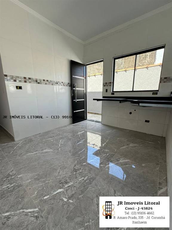 Casa com 3 quartos e 89 m² em Jardim Belas Artes, Itanhaém