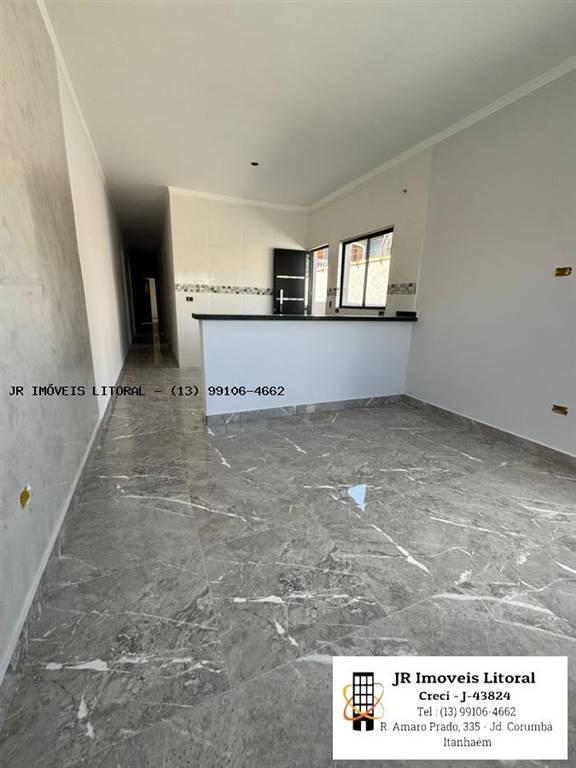 Casa com 3 quartos e 89 m² em Jardim Belas Artes, Itanhaém