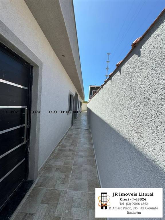 Casa com 3 quartos e 89 m² em Jardim Belas Artes, Itanhaém