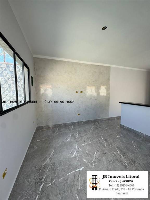 Casa com 3 quartos e 89 m² em Jardim Belas Artes, Itanhaém