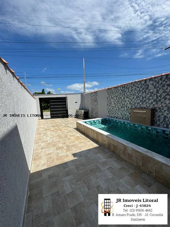 Casa com 3 quartos e 89 m² em Jardim Belas Artes, Itanhaém