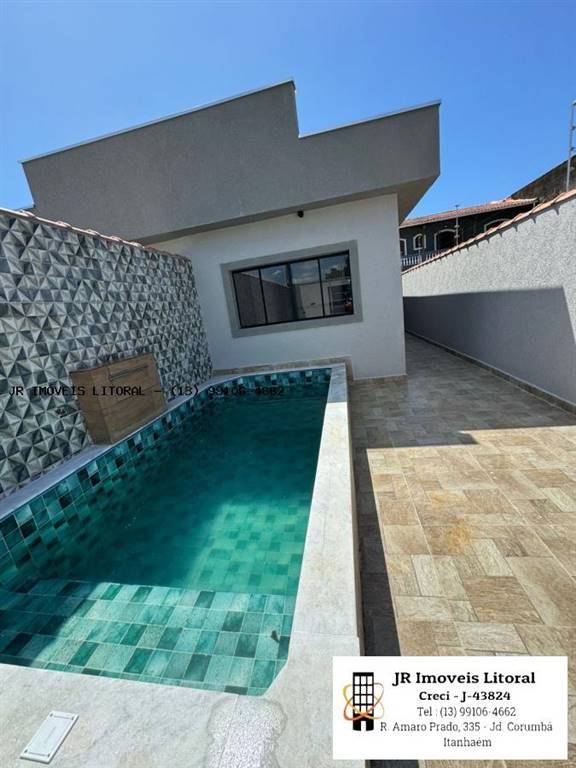 Casa com 3 quartos e 89 m² em Jardim Belas Artes, Itanhaém