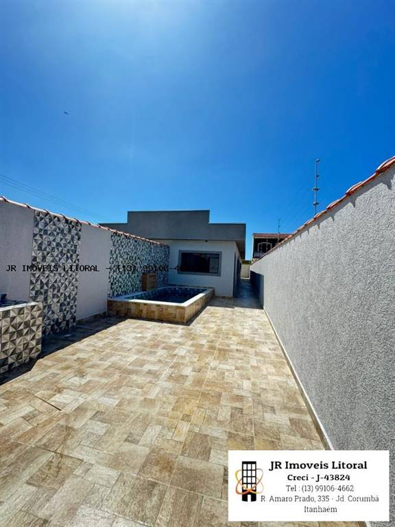 Casa com 3 quartos e 89 m² em Jardim Belas Artes, Itanhaém