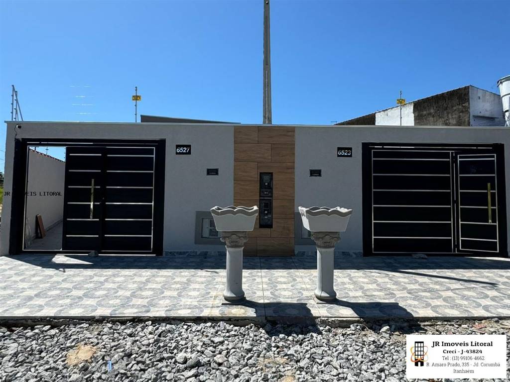 Casa com 3 quartos e 89 m² em Jardim Belas Artes, Itanhaém