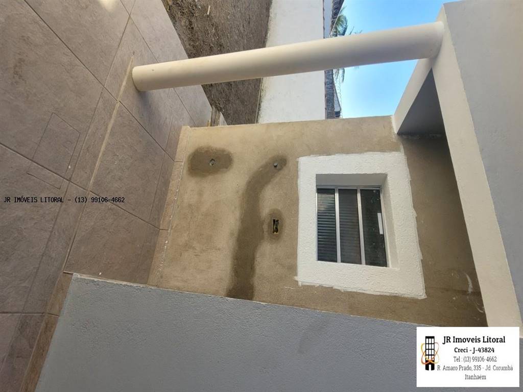 Casa com 2 quartos e 78 m² em Jardim Belas Artes, Itanhaém