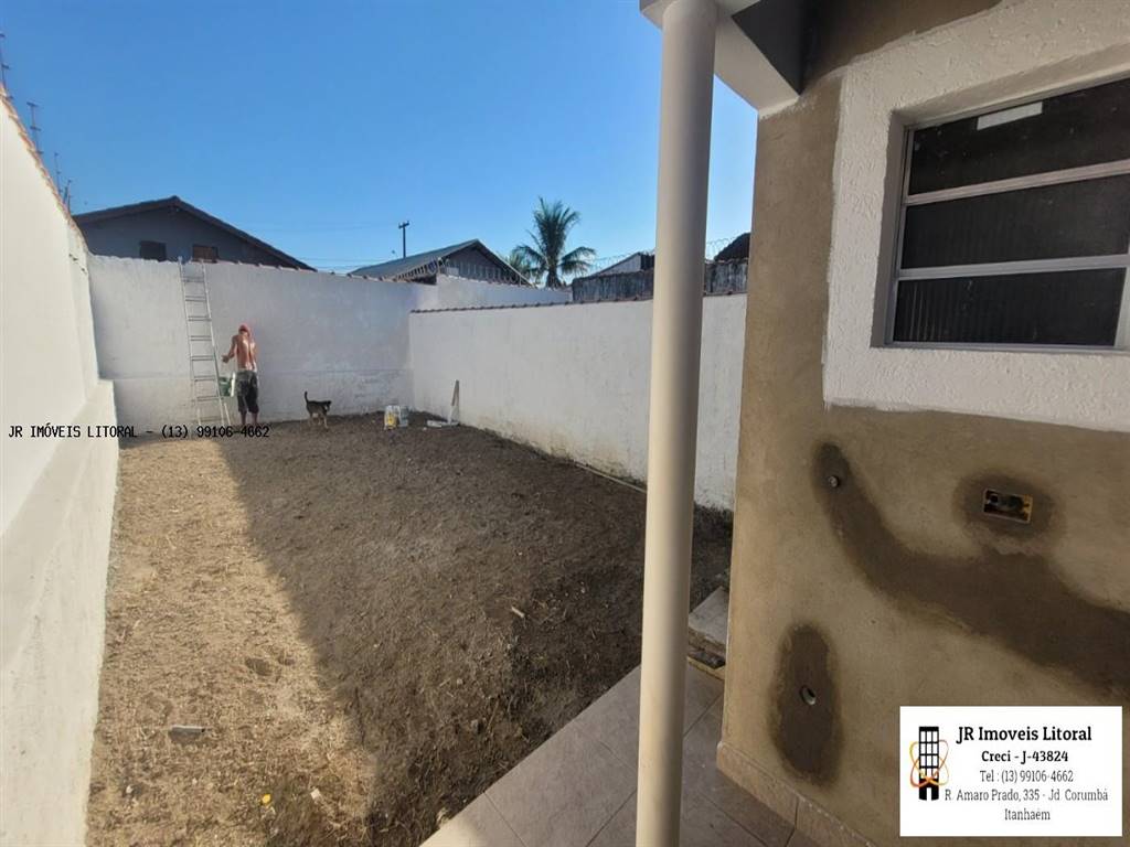 Casa com 2 quartos e 78 m² em Jardim Belas Artes, Itanhaém
