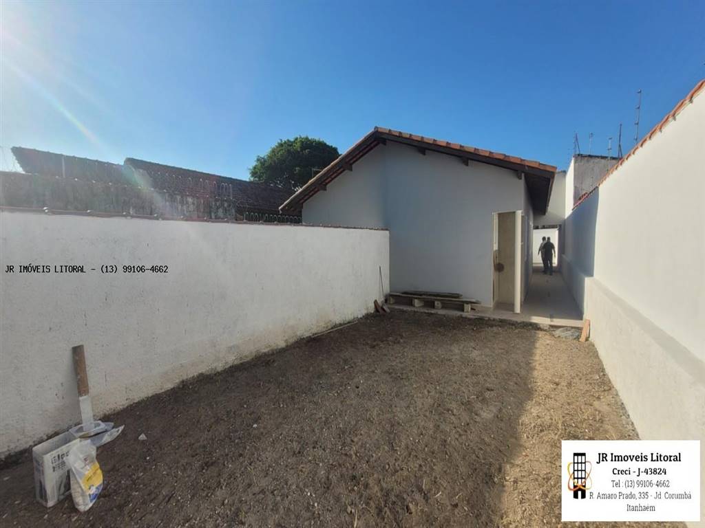 Casa com 2 quartos e 78 m² em Jardim Belas Artes, Itanhaém