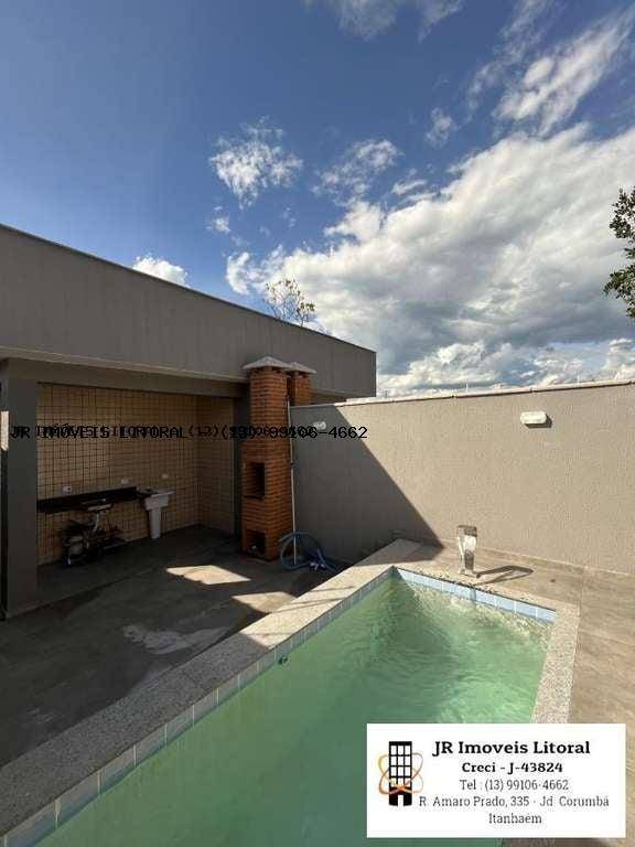 Casa com 2 quartos e 65 m² em Jardim Belas Artes, Itanhaém