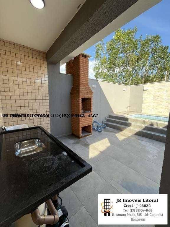 Casa com 2 quartos e 65 m² em Jardim Belas Artes, Itanhaém