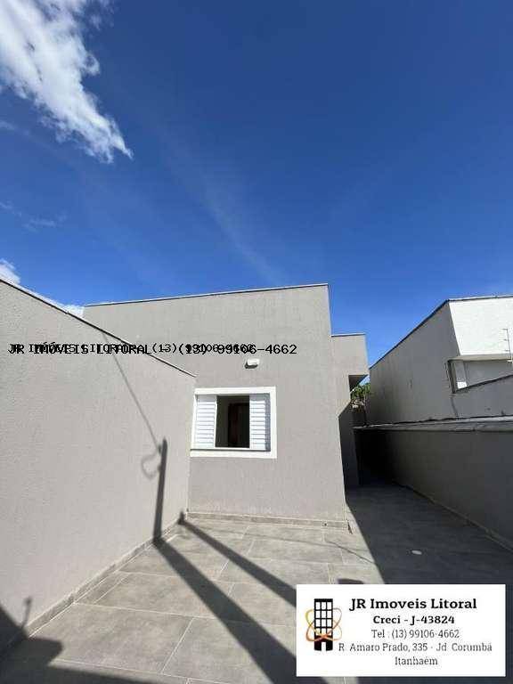 Casa com 2 quartos e 65 m² em Jardim Belas Artes, Itanhaém