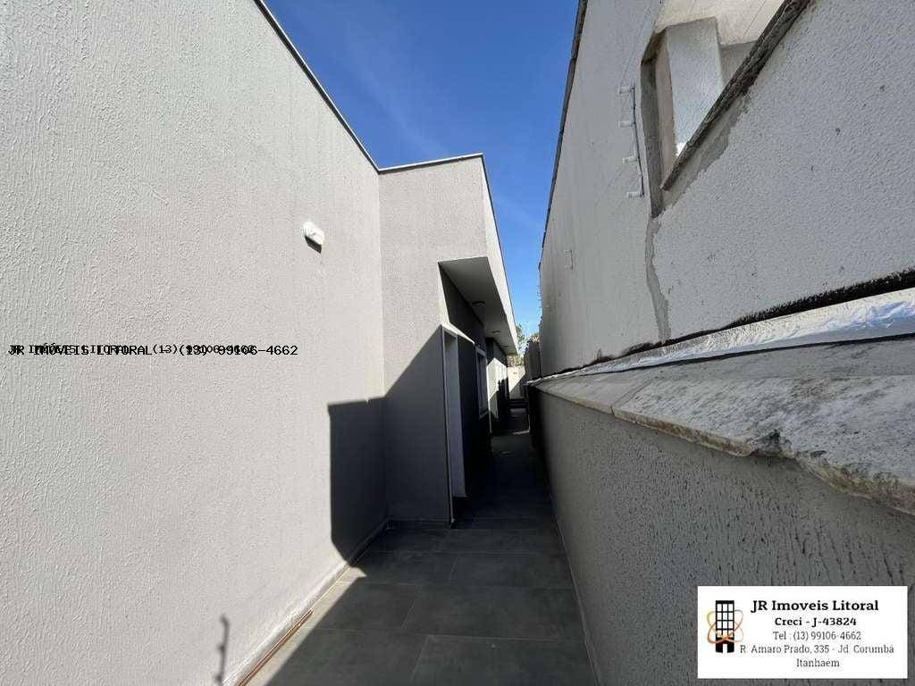 Casa com 2 quartos e 65 m² em Jardim Belas Artes, Itanhaém