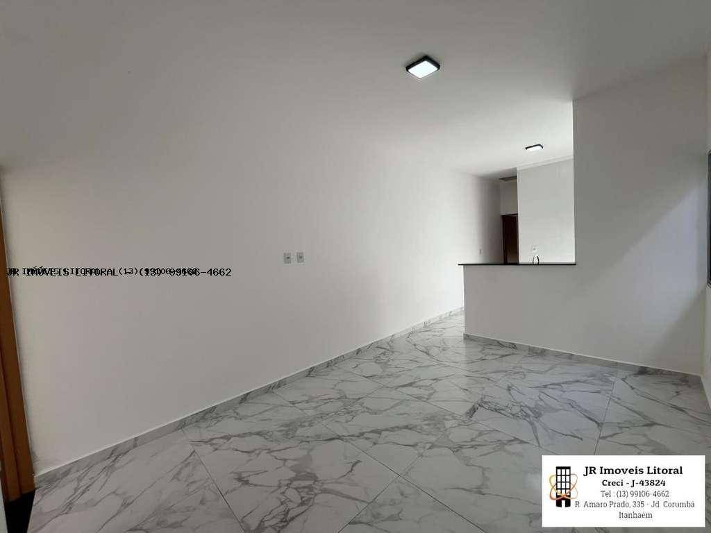 Casa com 2 quartos e 65 m² em Jardim Belas Artes, Itanhaém