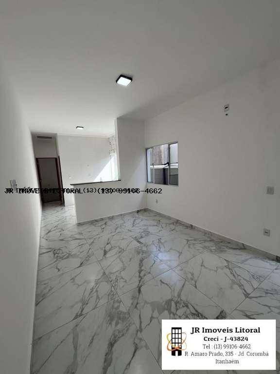 Casa com 2 quartos e 65 m² em Jardim Belas Artes, Itanhaém