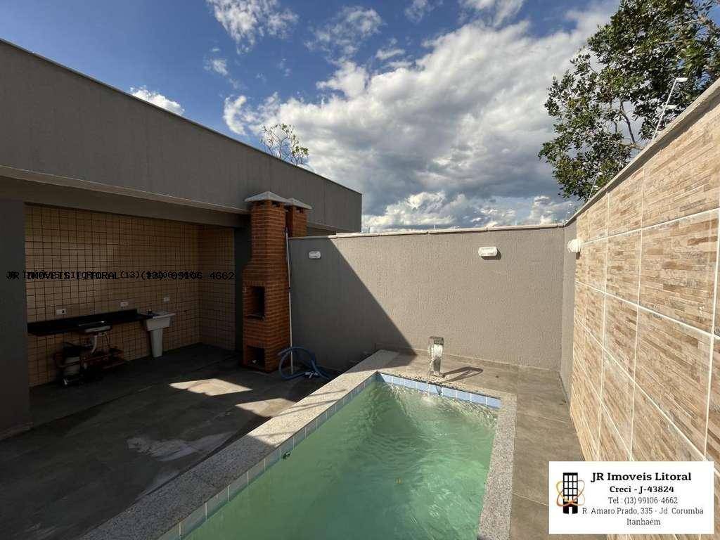 Casa com 2 quartos e 65 m² em Jardim Belas Artes, Itanhaém