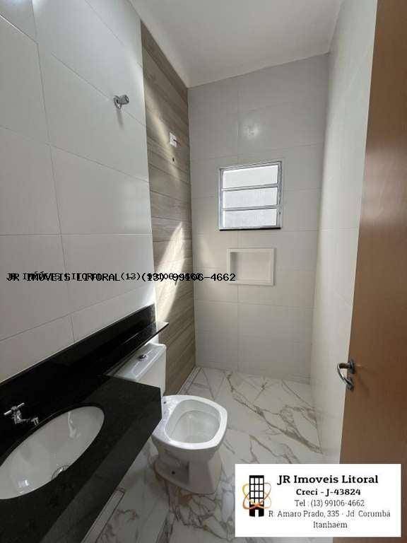 Casa com 2 quartos e 65 m² em Jardim Belas Artes, Itanhaém