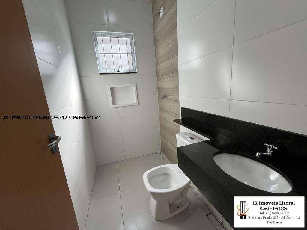 Casa com 2 quartos e 65 m² em Jardim Belas Artes, Itanhaém