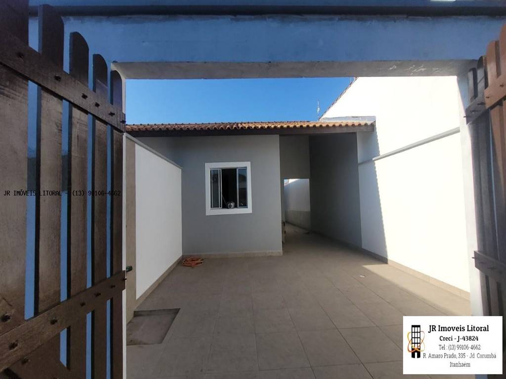 Casa com 2 quartos e 53 m² em Jardim Belas Artes, Itanhaém