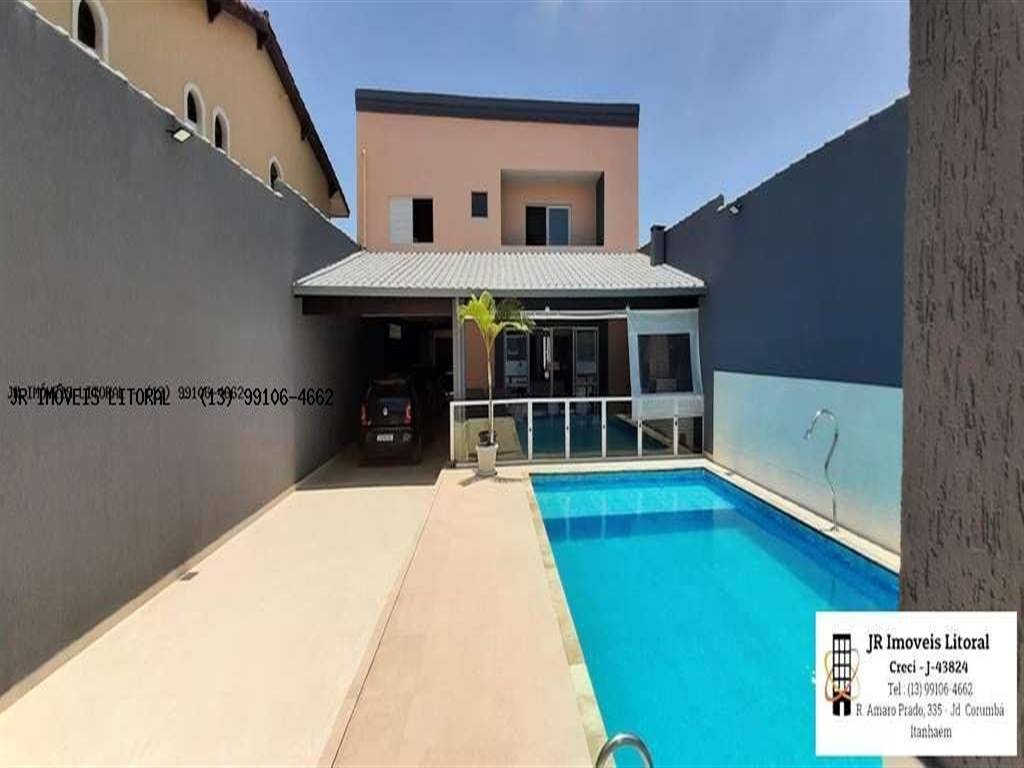 Casa com 5 quartos e 350 m² em Jardim Belas Artes, Itanhaém