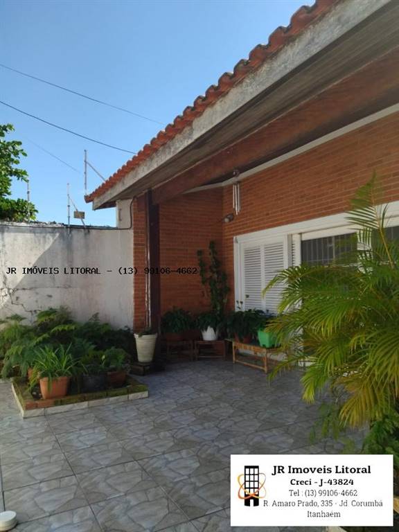 Casa com 4 quartos e 206 m² em Jardim Belas Artes, Itanhaém