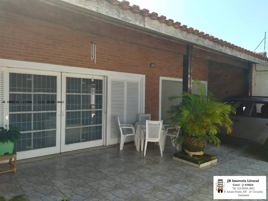 Casa com 4 quartos e 206 m² em Jardim Belas Artes, Itanhaém