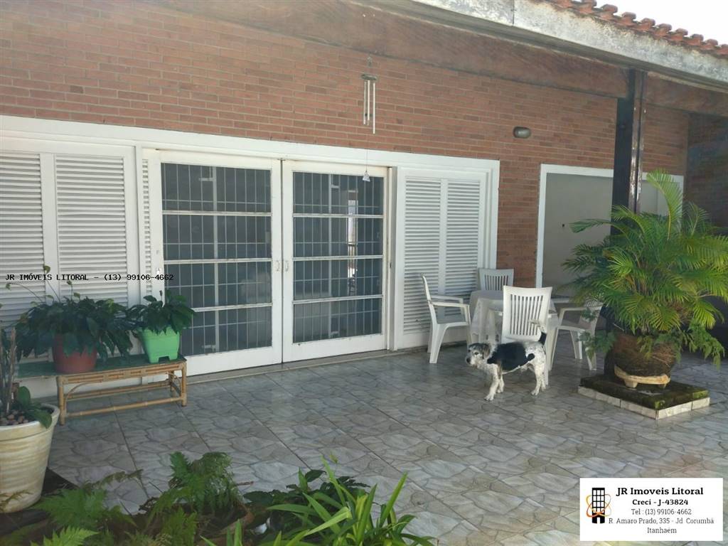Casa com 4 quartos e 206 m² em Jardim Belas Artes, Itanhaém