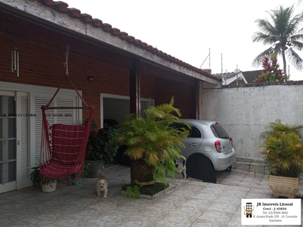 Casa com 4 quartos e 206 m² em Jardim Belas Artes, Itanhaém