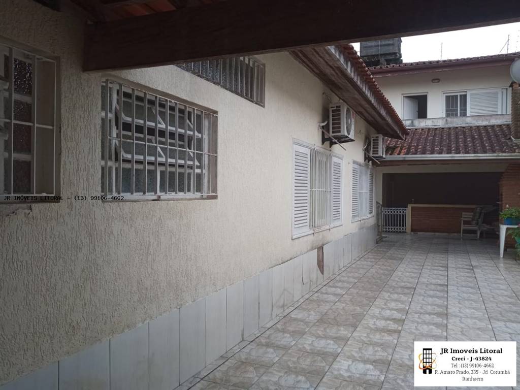 Casa com 4 quartos e 206 m² em Jardim Belas Artes, Itanhaém