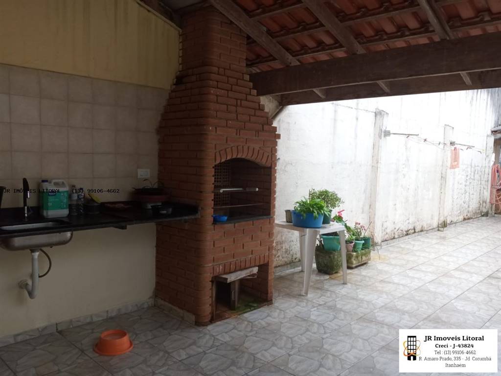 Casa com 4 quartos e 206 m² em Jardim Belas Artes, Itanhaém