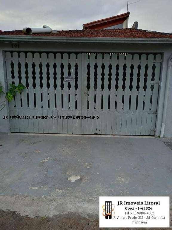 Casa com 4 quartos e 112 m² em Jardim Belas Artes, Itanhaém