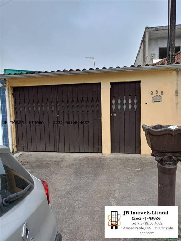 Casa com 3 quartos e 78 m² em Jardim Belas Artes, Itanhaém