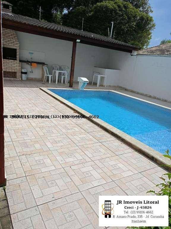Casa com 2 quartos e 91 m² em Jardim Belas Artes, Itanhaém