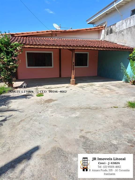 Casa com 2 quartos e 110 m² em Jardim Belas Artes, Itanhaém