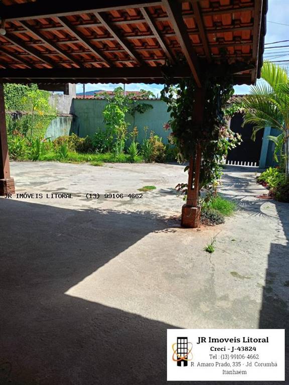 Casa com 2 quartos e 110 m² em Jardim Belas Artes, Itanhaém