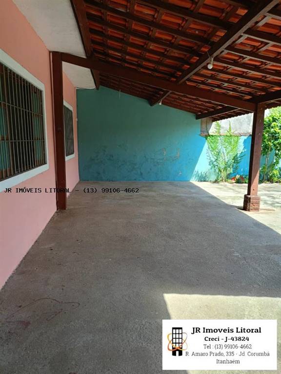 Casa com 2 quartos e 110 m² em Jardim Belas Artes, Itanhaém