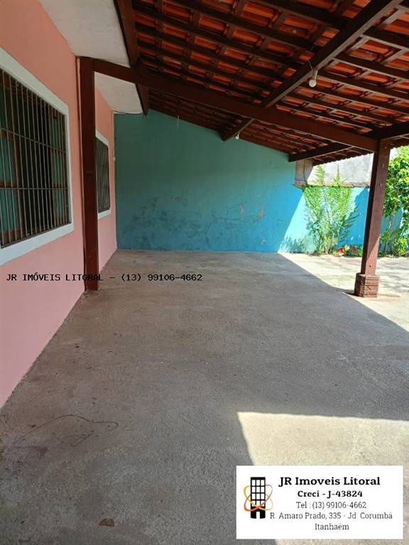 Casa com 2 quartos e 110 m² em Jardim Belas Artes, Itanhaém