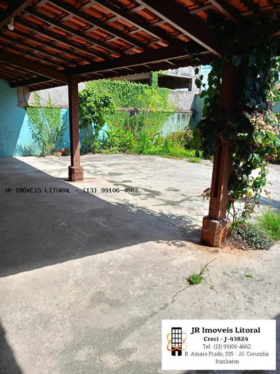 Casa com 2 quartos e 110 m² em Jardim Belas Artes, Itanhaém