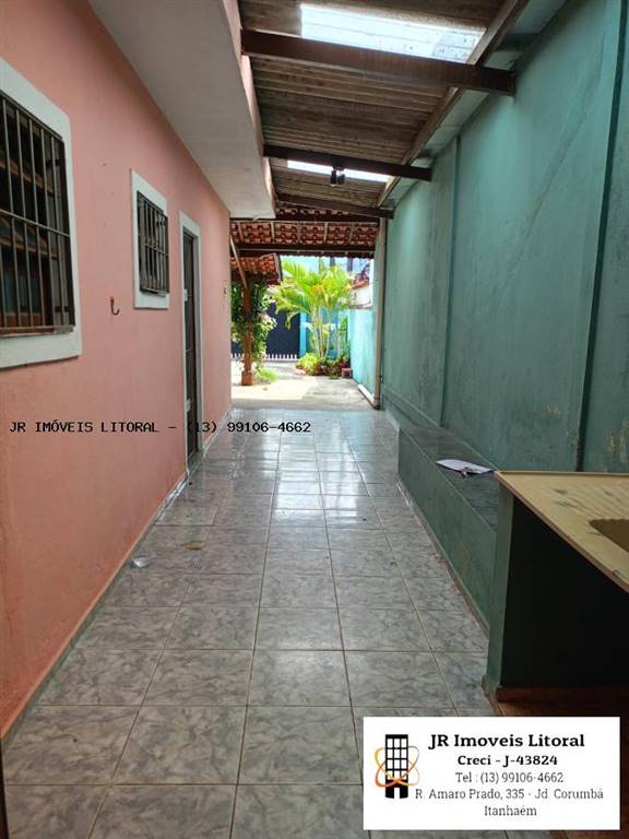 Casa com 2 quartos e 110 m² em Jardim Belas Artes, Itanhaém
