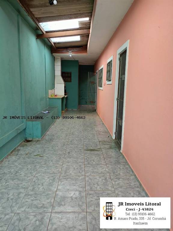 Casa com 2 quartos e 110 m² em Jardim Belas Artes, Itanhaém