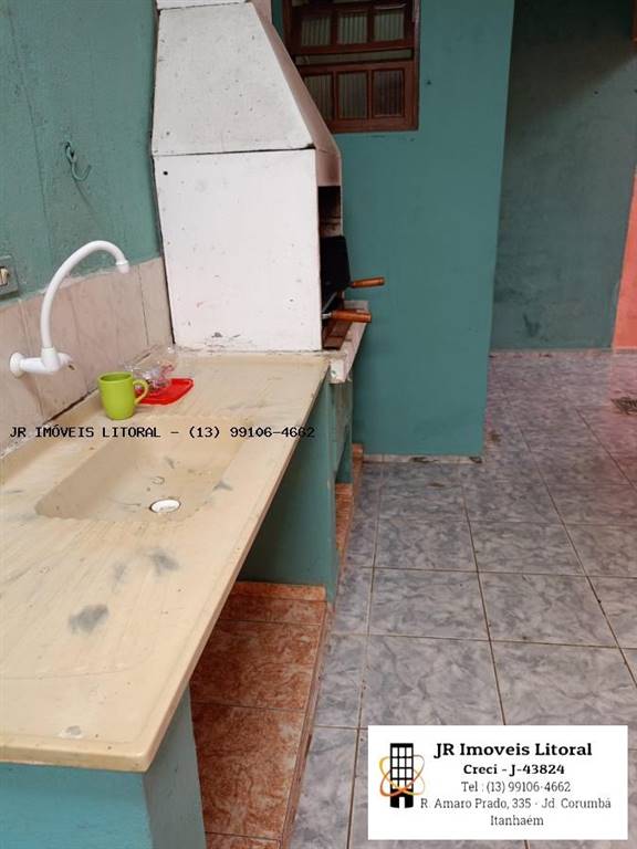 Casa com 2 quartos e 110 m² em Jardim Belas Artes, Itanhaém