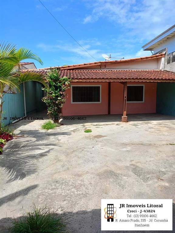 Casa com 2 quartos e 110 m² em Jardim Belas Artes, Itanhaém