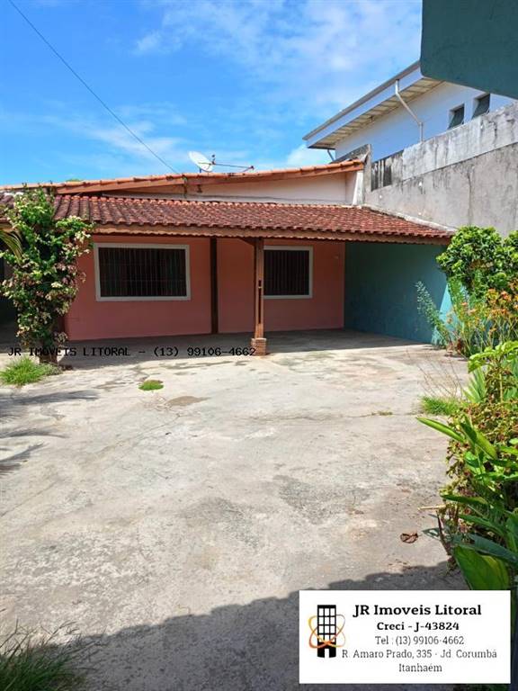 Casa com 2 quartos e 110 m² em Jardim Belas Artes, Itanhaém