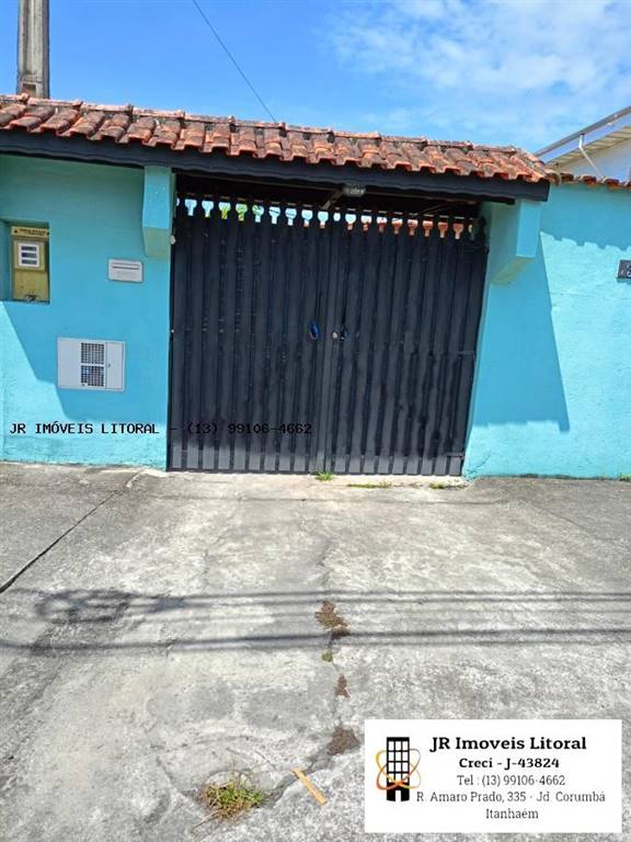 Casa com 2 quartos e 110 m² em Jardim Belas Artes, Itanhaém