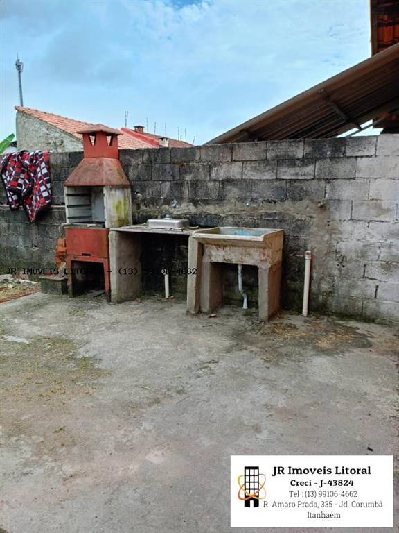 Casa com 2 quartos e 78 m² em Jardim Belas Artes, Itanhaém