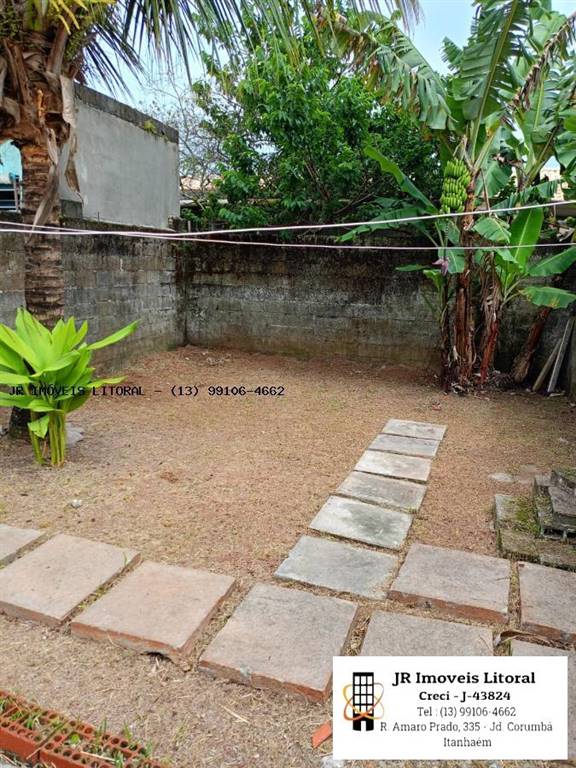 Casa com 2 quartos e 78 m² em Jardim Belas Artes, Itanhaém