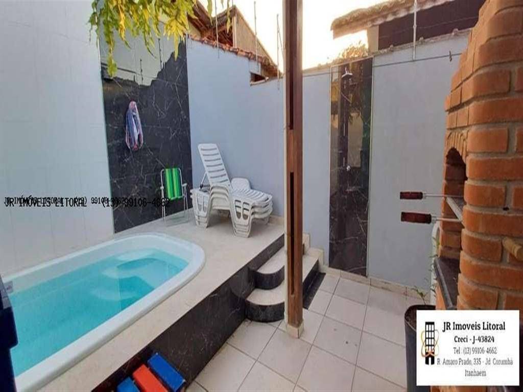 Casa com 2 quartos e 86 m² em Jardim Belas Artes, Itanhaém