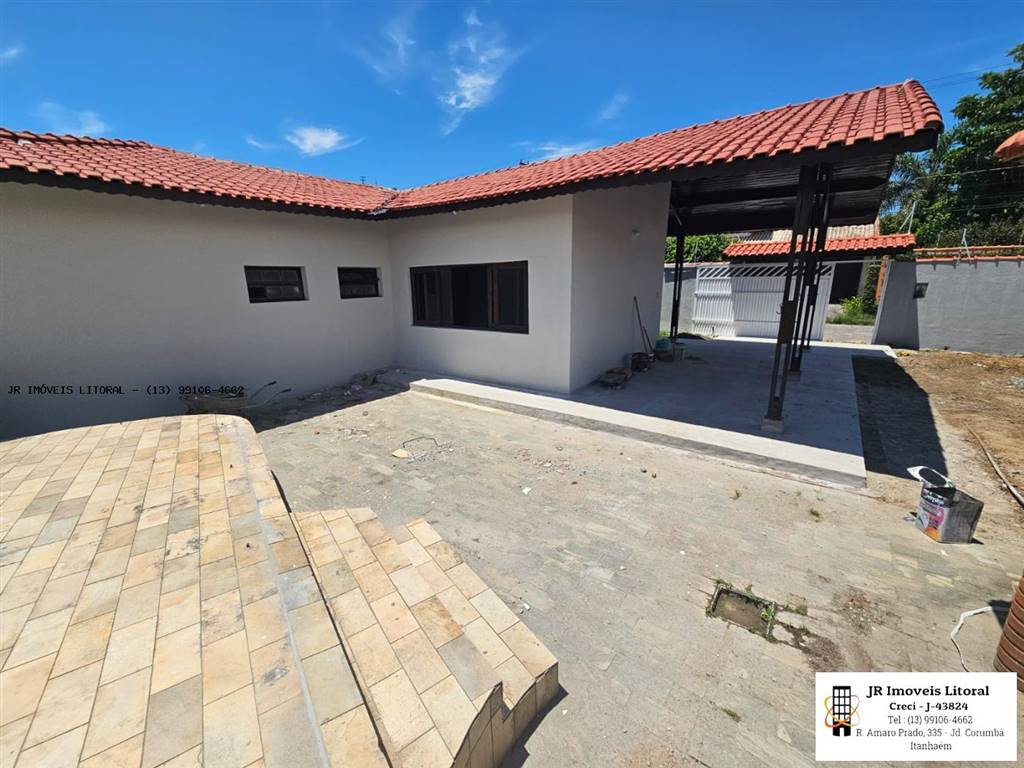 Casa com 4 quartos e 200 m² em Jardim Belas Artes, Itanhaém